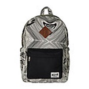 Рюкзак / 8848 / S15019-3 Пятачок Чёрные полоски 44х14х27 см / серо-чёрный / (One size) фото