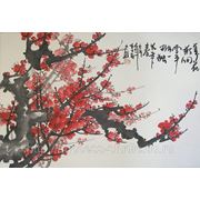 Мастер-класс по китайской каллиграфии и китайской живописи. фото