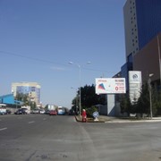 Биллборд 3х6 Астана, ул Пушкина(КазМУнайГаз) фото