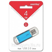 Флеш-драйвы Smartbuy Флеш-драйв 8 GB USB Smartbuy V-Cut Blue фотография