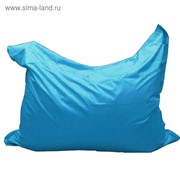 Кресло-мешок Мат макси, ткань нейлон, цвет голубой фото