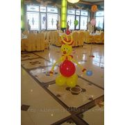 Оформление воздушными шарами детских праздников, свадеб, юбилеев Астана фотография
