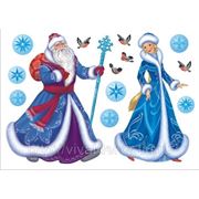 Дед Мороз и Снегурочка в Волгограде