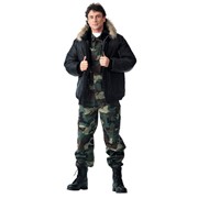 Спецодежда для защиты от низких температур, Куртка Бумер, Куртка мужская утепленная. фото
