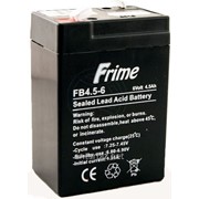Аккумуляторная батарея Frime 6V 4.5AH (FB4.5-6) AGM, код 74358
