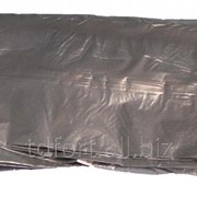 Мешки ПВД 70 х 110 см / 120 мкм чёрные, арт. 524