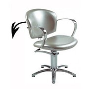 Парикмахерское кресло GLOBE RECLINABLE With Headrest фотография
