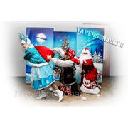 Новый год 2012. Новогодняя выездная программа Деда Мороза и Снегурочки в школе, детском саду, дома.