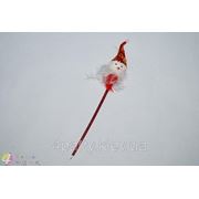 Ручка сувенирная “Дед Мороз“ новогодняя фотография
