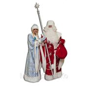 Организация новогоднего корпоратива (Дед Мороз и артисты в офис) фото