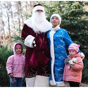 Дед Мороз и Снегурочка на дом, садик, школу. киев фотография