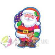 Баннер Дед Мороз 41см (картон, глянец) фотография