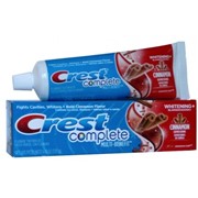 Зубная паста Crest Complete Multi-Benefit Whitening + Cinnamon Expressions фото
