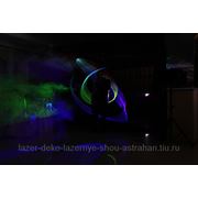 Анимационное лазерное шоу с использованием живой музыки фото