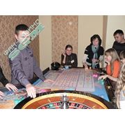 Выездное фан-казино «SGM» на Новогодние праздники и корпоративы фото