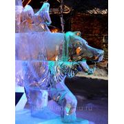 Лед, ледяные скульптуры, ледяные блоки, изготовление ледяных горок, все изо льда