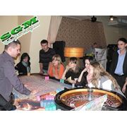 Выездное фан казино в Донецке, Днепропетрвске и Украине для праздничных и торжественных мероприятий