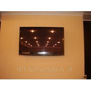 Установка (монтаж) телевизоров (плазменных панелей) на стену. Харьков фотография