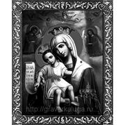 Икона Богородица фото