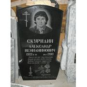Художественное оформление гранитного памятника фото
