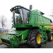 Зерноуборочный комбайн John Deere WTS 9640