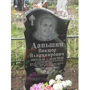 Художественное оформление гранитного памятника фото