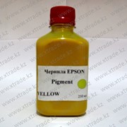 Чернила Epson пигментные желтые фотография