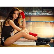 Бокс для девушек Алматы фото