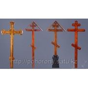 Деревянные кресты фото