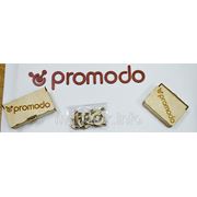 Набор сувенирных магнитов в эко-упаковке для компании Promodo фото