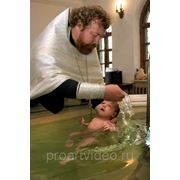 Видеосъемка крещения фото