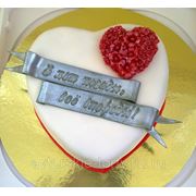 Торт на годовщину свадьбы фото