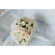 Букет для невесты в стиле “Шебби-шик“ фотография