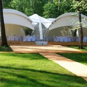 Тенты, свадебные шатры, павильоны для торжеств фото