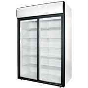 Холодильный шкаф cо стеклянными дверьми Polair Standard DM110Sd-S