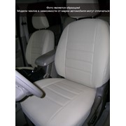 Чехлы Peugeot 308 08 5 раздел. 5п/г, АВ. серый аригон Классика ЭЛиС фотография