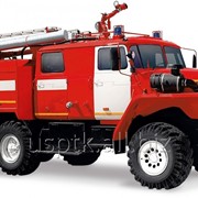 Автоцистерна пожарная бронированная АЦБ 5,0-40 (55571), АЦБ 5,0-50 (55571)