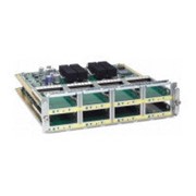 Модуль WS-X4908-10GE Cisco 8 port 2:1 10GbE (X2) line card for 4900M series фотография