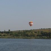 Полет на воздушном шаре фото