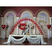 Оформление свадьбы воздушными шарами! фотография