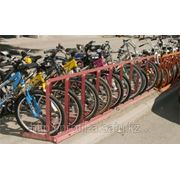 Парковка для велосипедов фотография