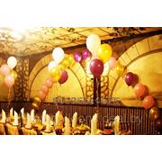 Воздушные шары для свадьбы. Праздничное оформление, украшение зала.