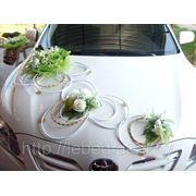 Украшение свадебных автомобилей №2 фото