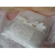 Подушечка для колец фото