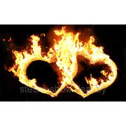 Огненные сердца - горящие цердца