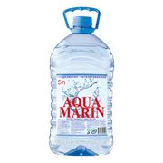Питьевая вода «AQUAMARIN» 5л. (негазированная).