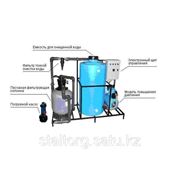 Система водоочистки АРОС (рецикуляция воды, очистное сооружение).
