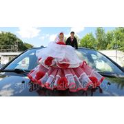Куклы на свадебное авто фотография