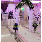 Оформление на свадьбу фото