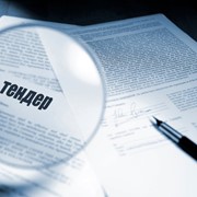 Подготовка тендерной заявки фото